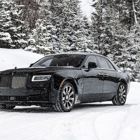 The Rolls-Royce Ghost