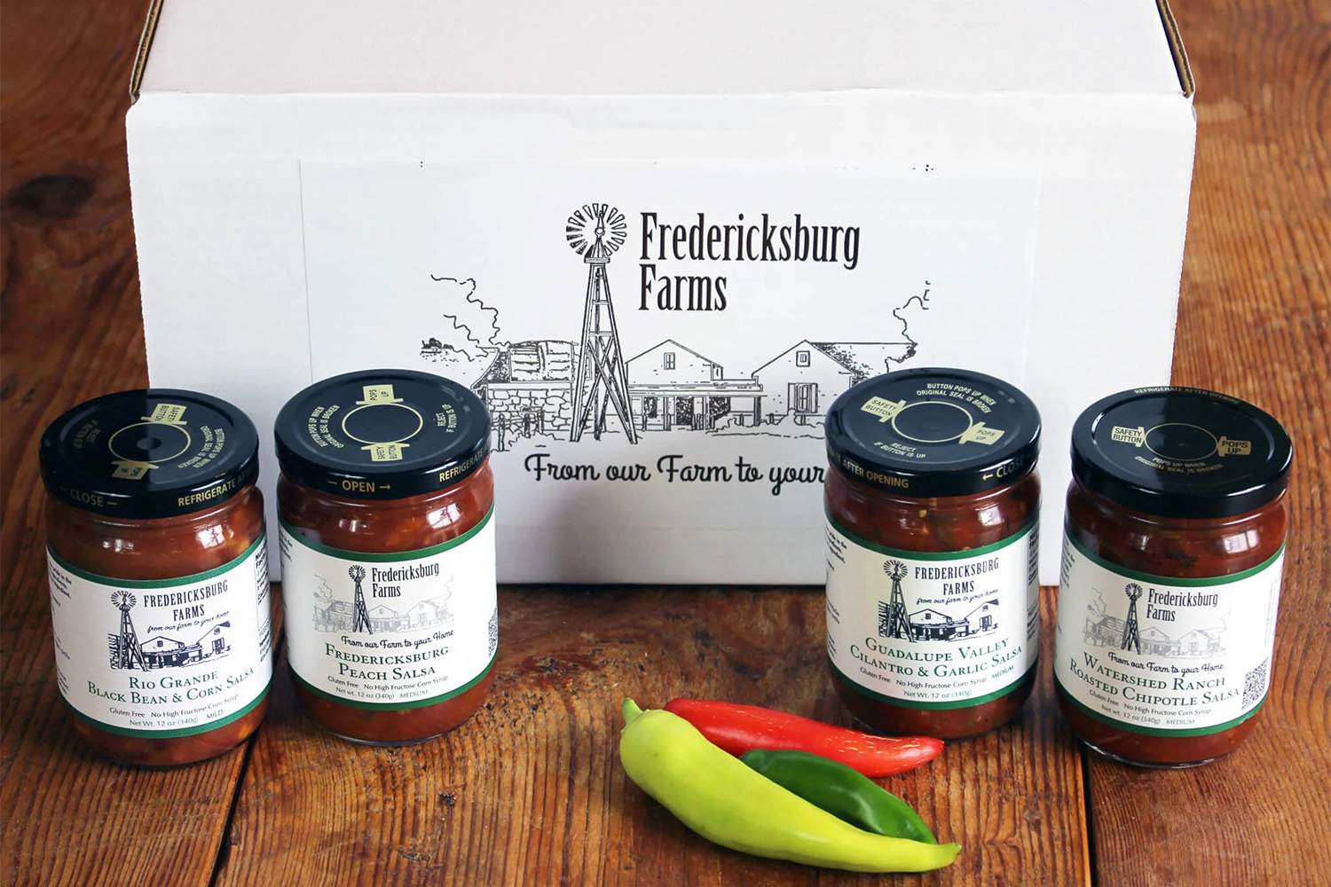 Fredericksburg Farms Salsa