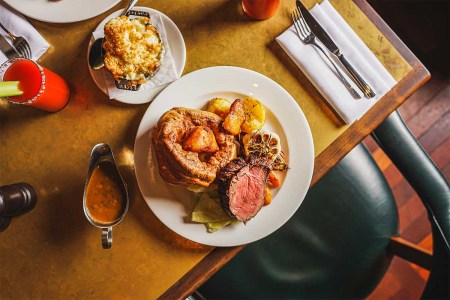 Sunday Roast at Hawksmoor