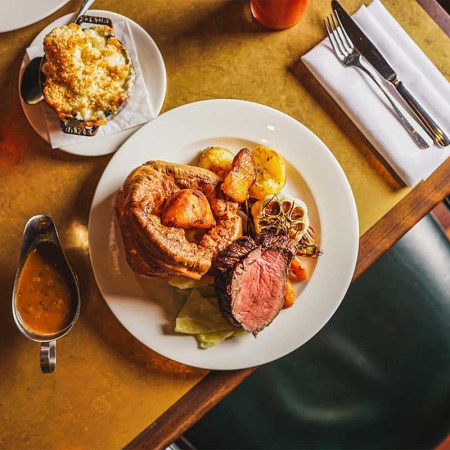 Sunday Roast at Hawksmoor