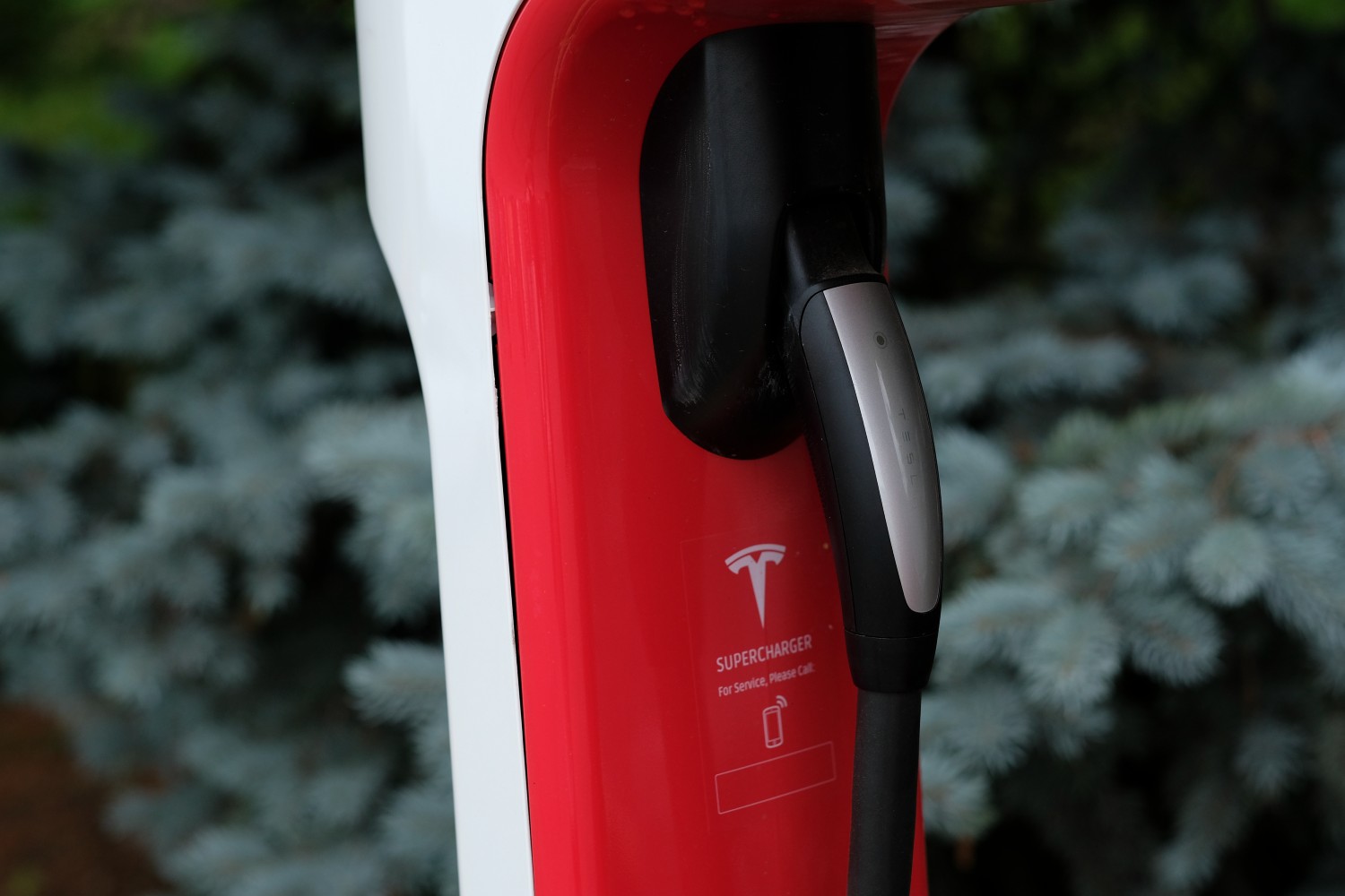 Tesla charger