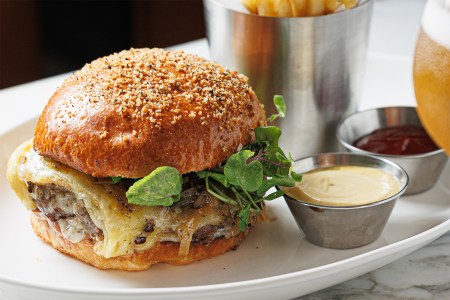 Truffle Burger