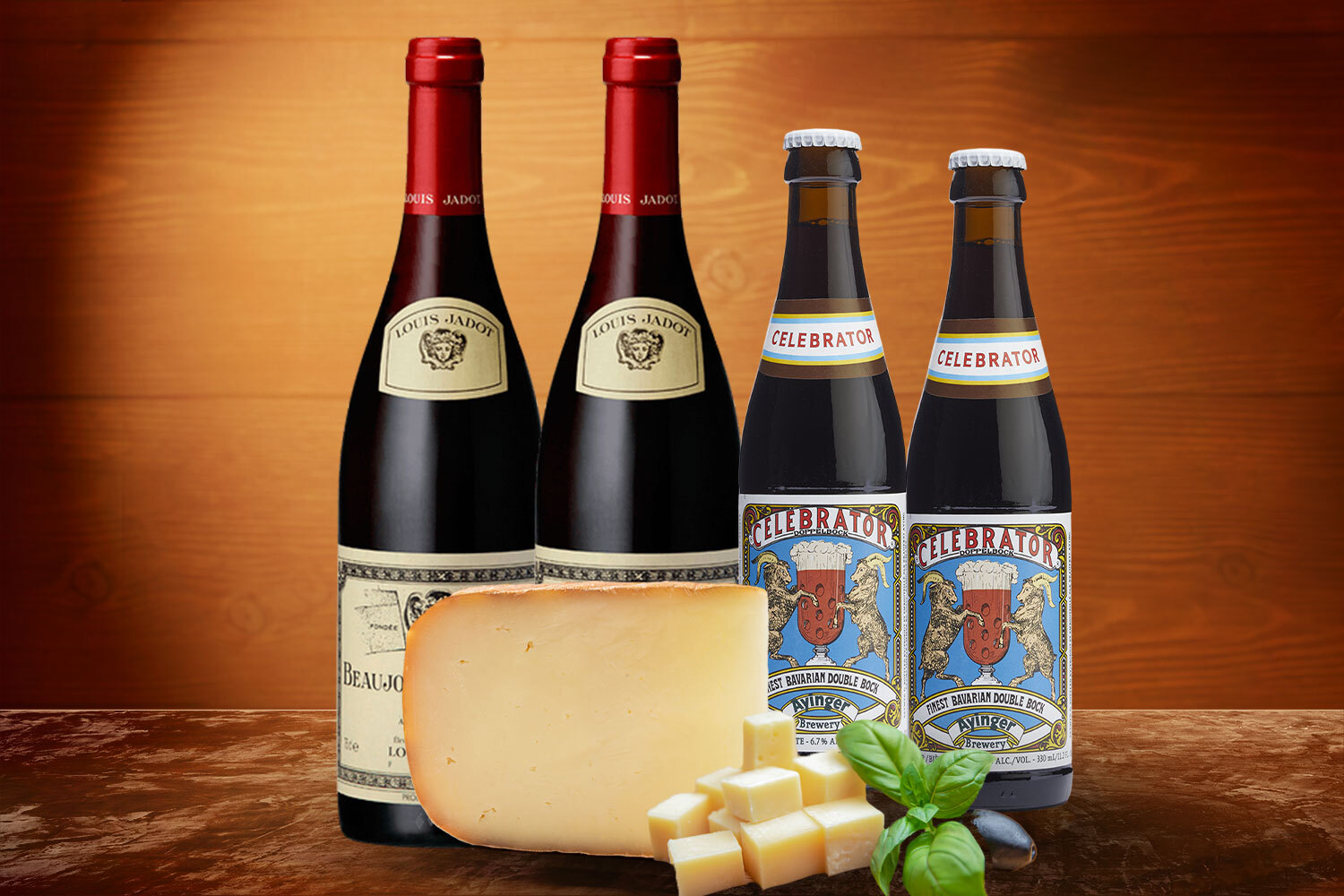 Aged Gouda + Gamay + Doppelbock