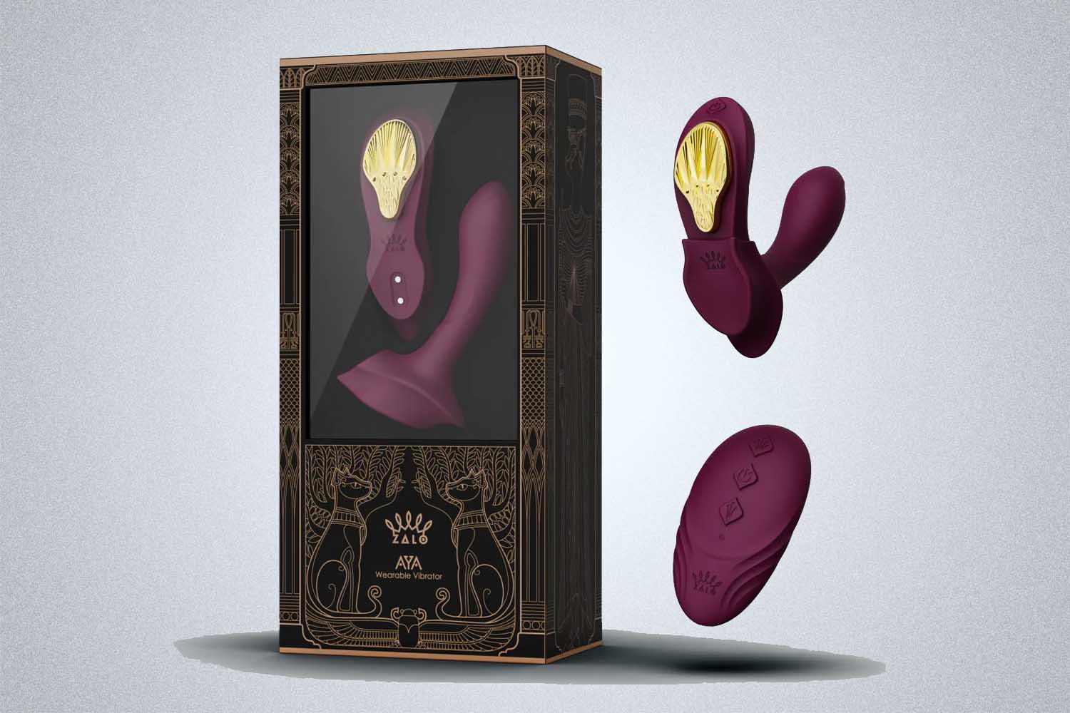 Zalo Aya Wearable Vibrator