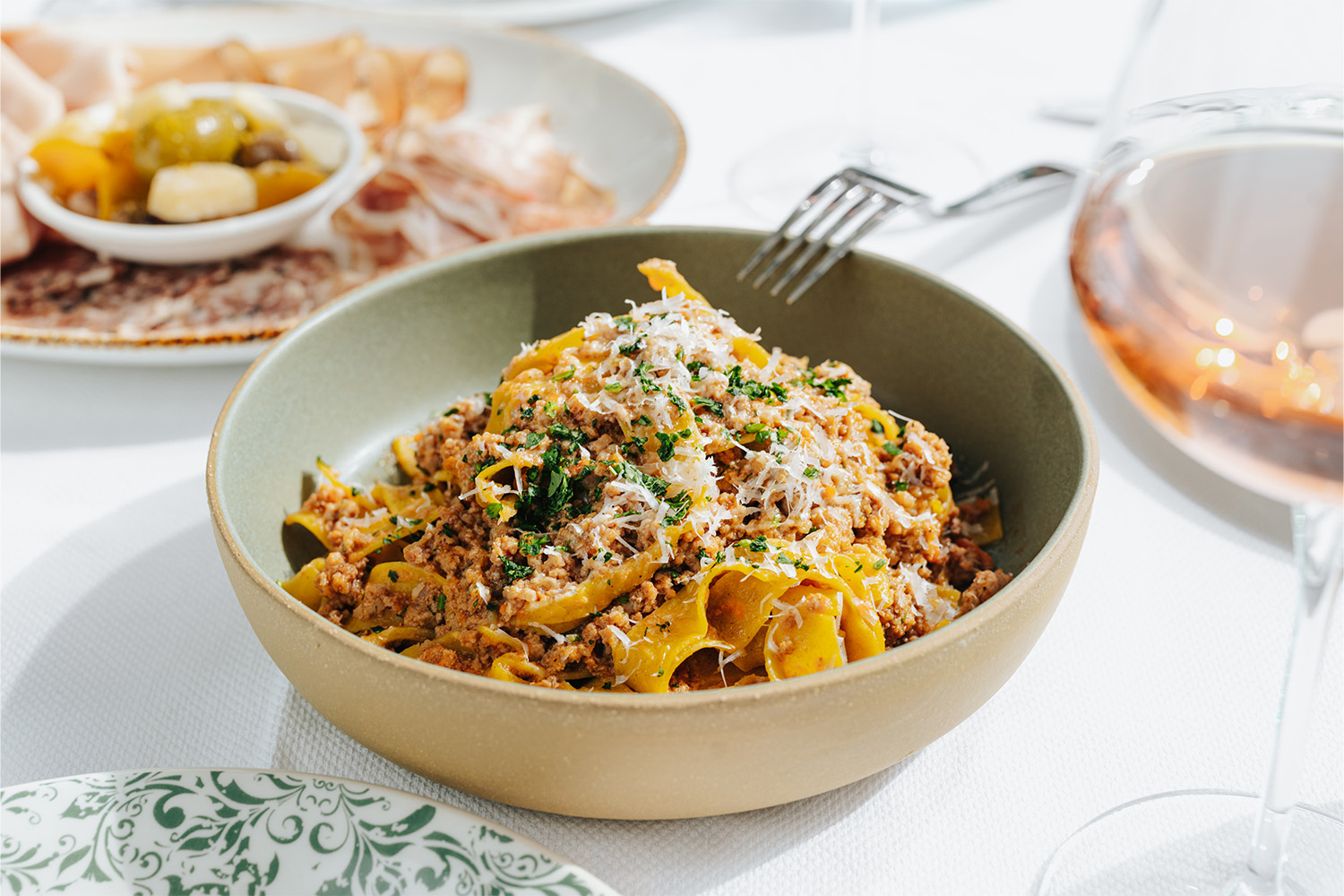 61 Osteria's Tagliatelle Bolognese