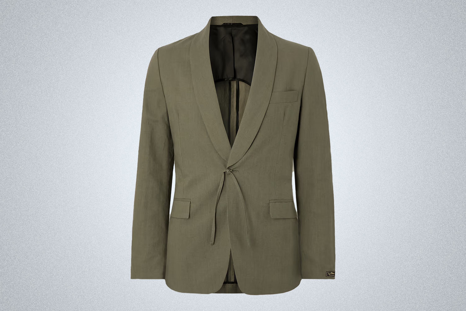 A Kind Of Guise Shinji Cotton and Linen-Blend Blazer