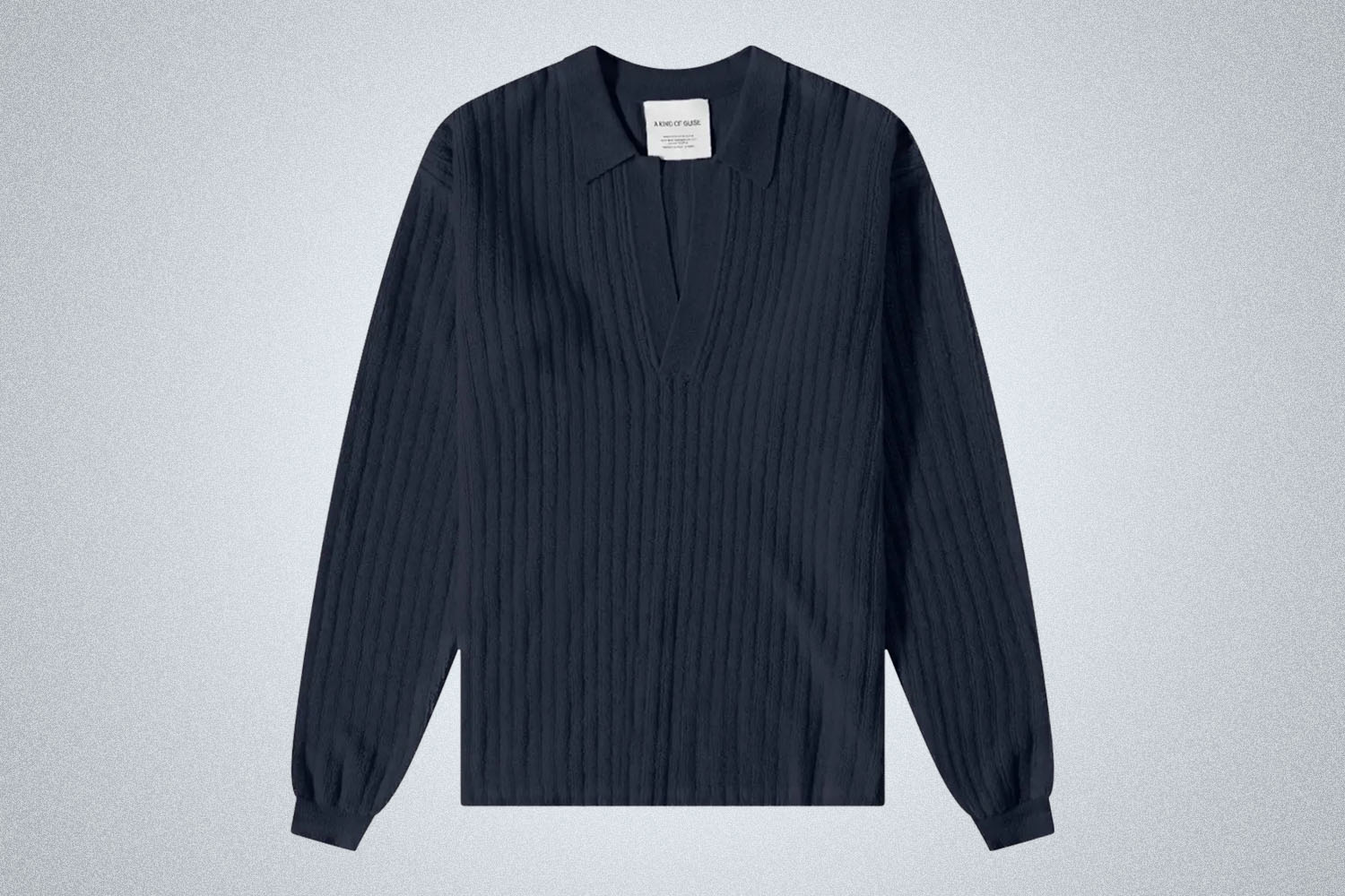 Best Long-Sleeve Knit Polo: A Kind Of Guise Nikiski Knit Polo