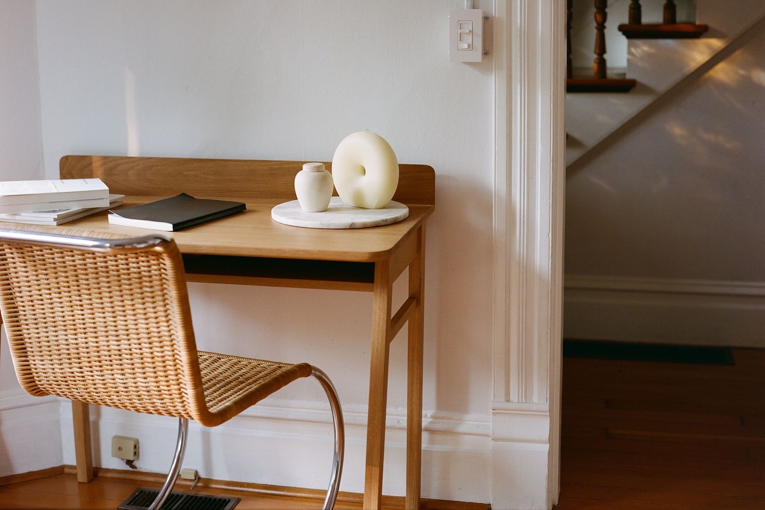 an Akron Street desk in a home