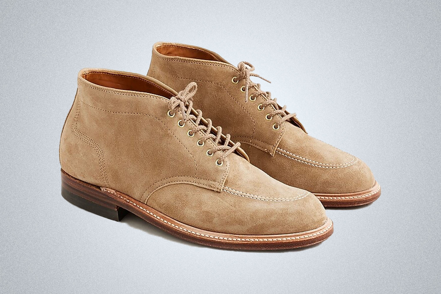 The Luxury Option: Alden for J.Crew Six-Eyelet Chukka Boots