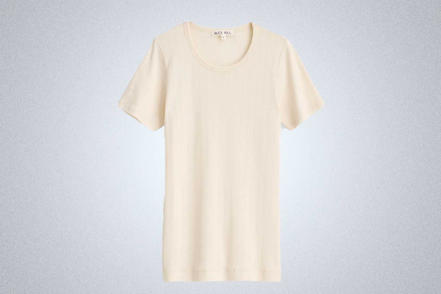 Alex Mill Remy Pointelle Tee