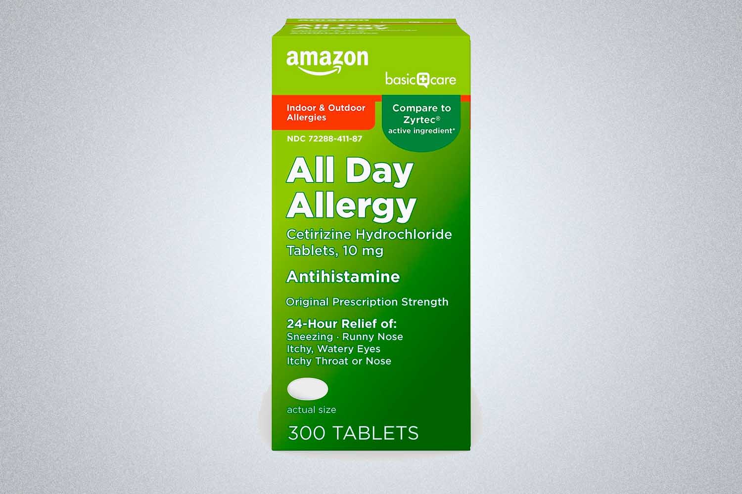 Amazon Basic Care All Day Allergy