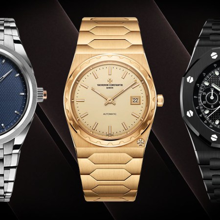 The Best luxury sports watches on a black background