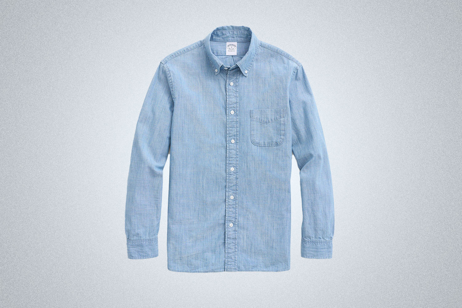 Brooks Brothers Regent Regular-Fit Chambray Sport Shirt