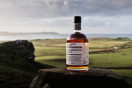 Bruichladdich rye whisky