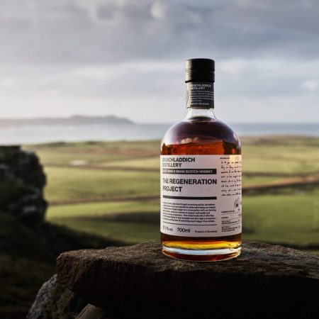 Bruichladdich rye whisky