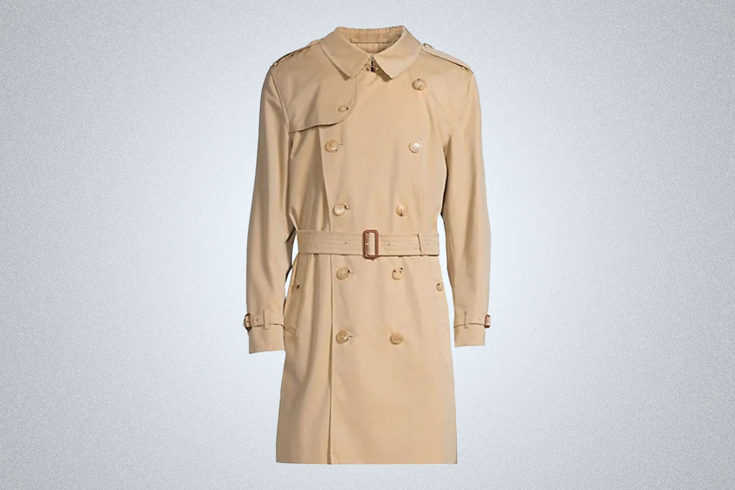 Burberry Kensington Heritage Trench Coat