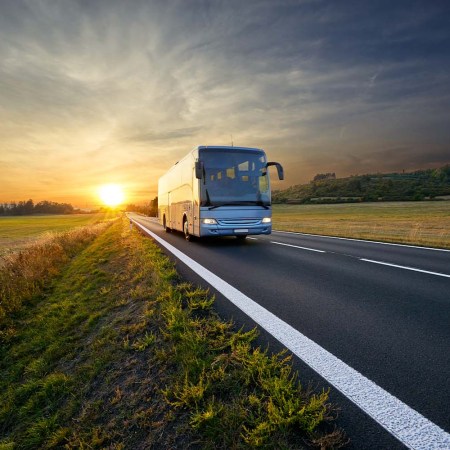 Adventure Overland's new European bus route is 7,600 miles long.