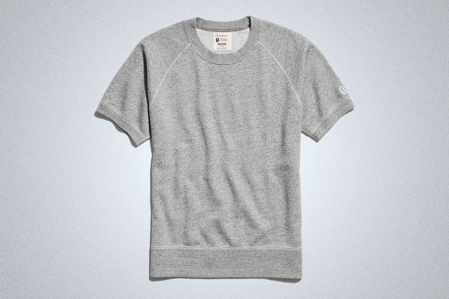 The Best Short-Sleeve Sweater-Shirt: Champion x Todd Snyder Midweight Short Sleeve Sweatshirt