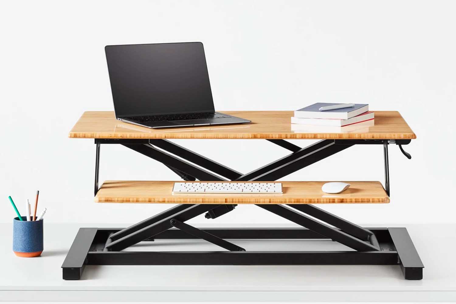 Fully Cooper Standing Desk Converter