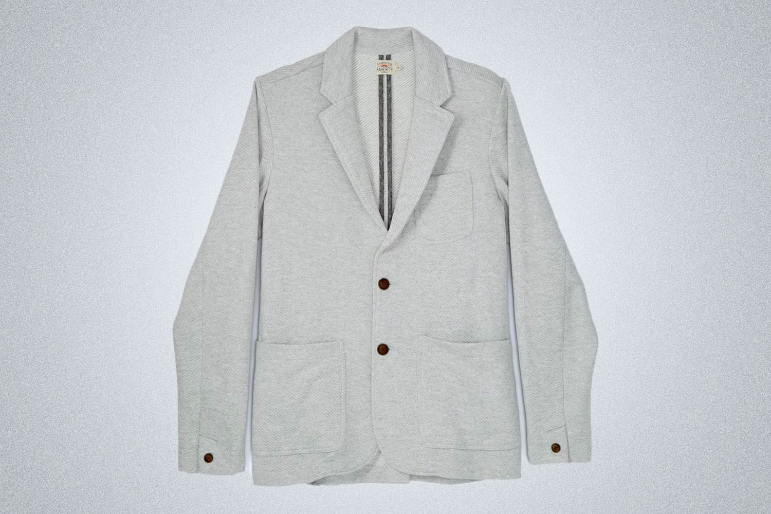 Faherty Inlet Knit Blazer