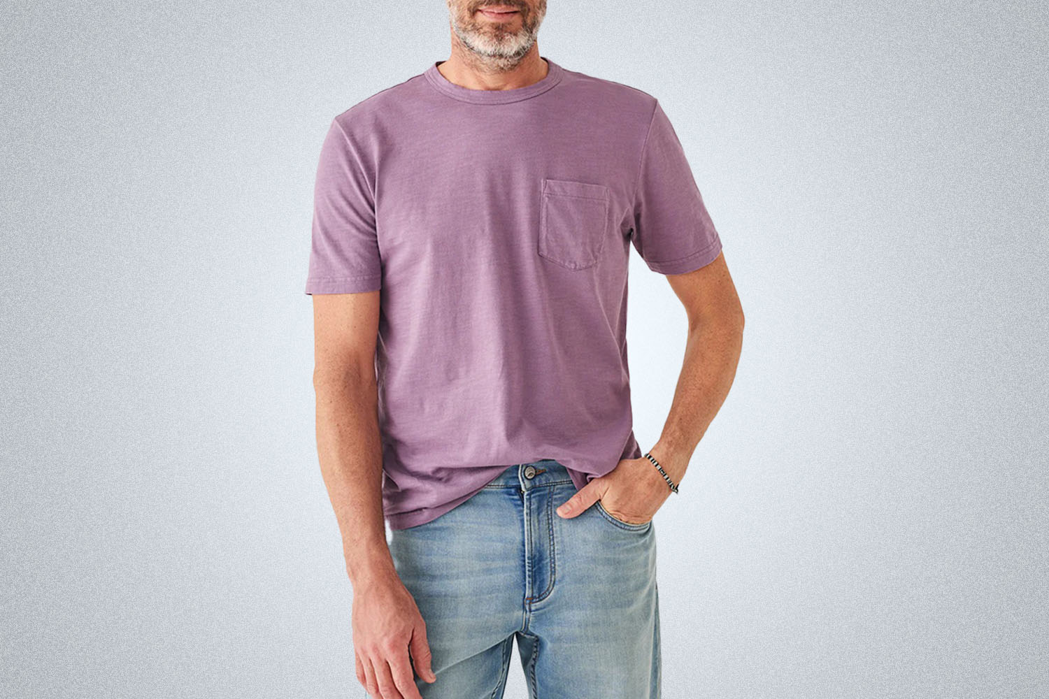 Faherty Sunwashed Pocket Tee