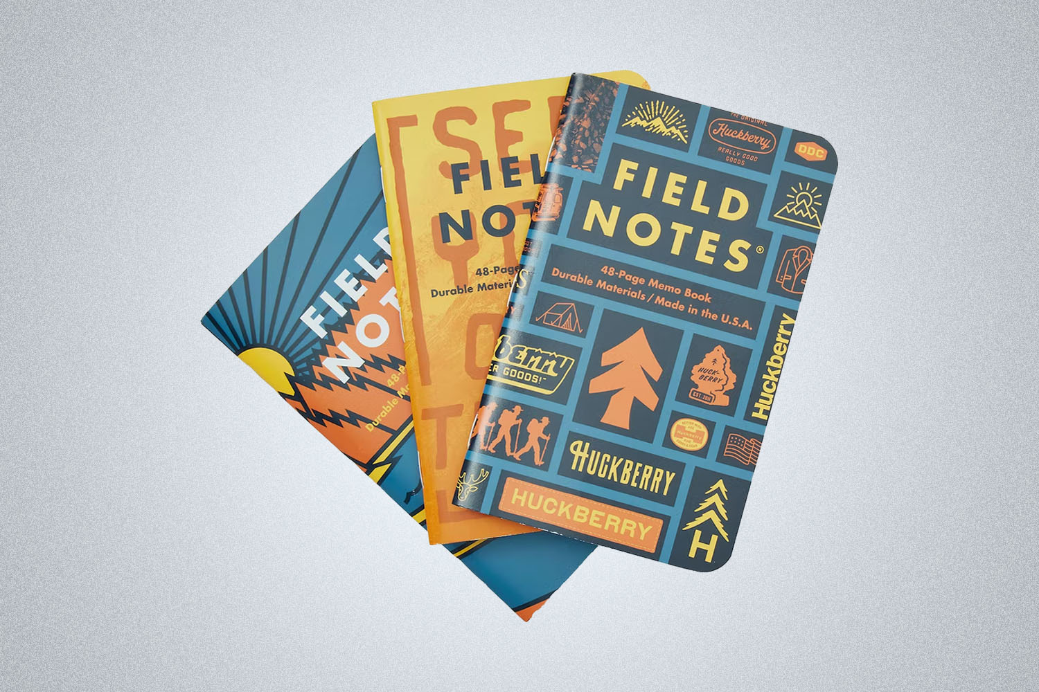 Huckberry x Draplin for Field Notes 3-Pack