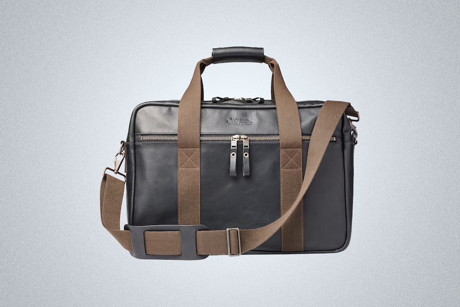 Filson Dawson Leather Duffle Bag