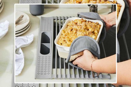 Food52's Over-the-Sink Dish Drying Rack