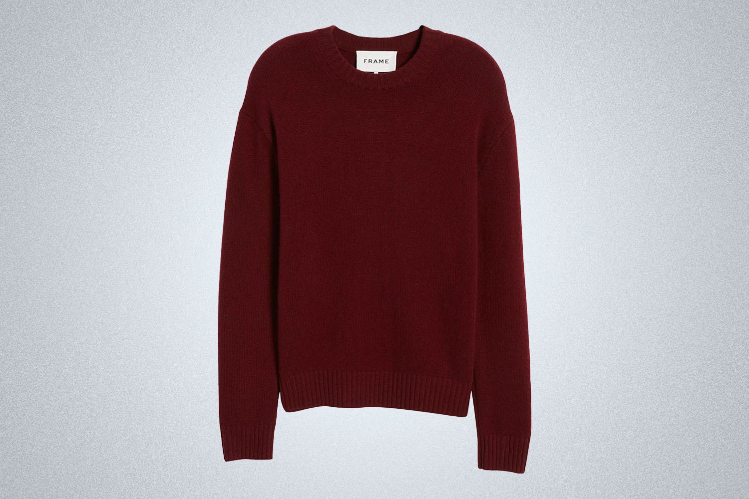 The Dressed-Up Cashmere Crewneck: Frame Cashmere Crewneck Sweater