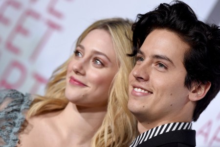 Lili Reinhart and Cole Sprouse attend the premiere of Lionsgate's 'Five Feet Apart'