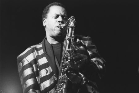 Wayne Shorter circa 2000.