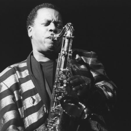 Wayne Shorter circa 2000.