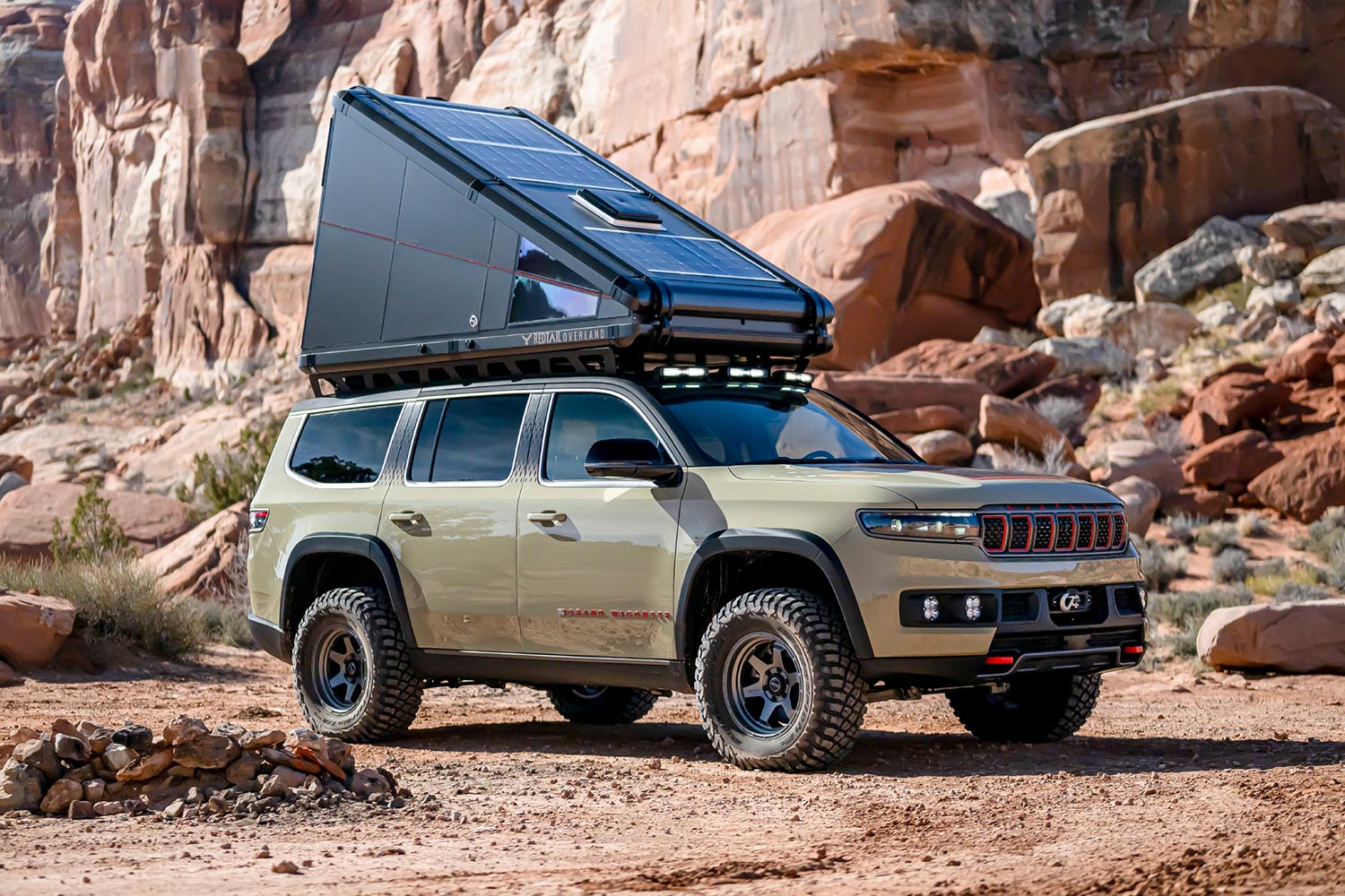 Grand Wagoneer Overland Concept