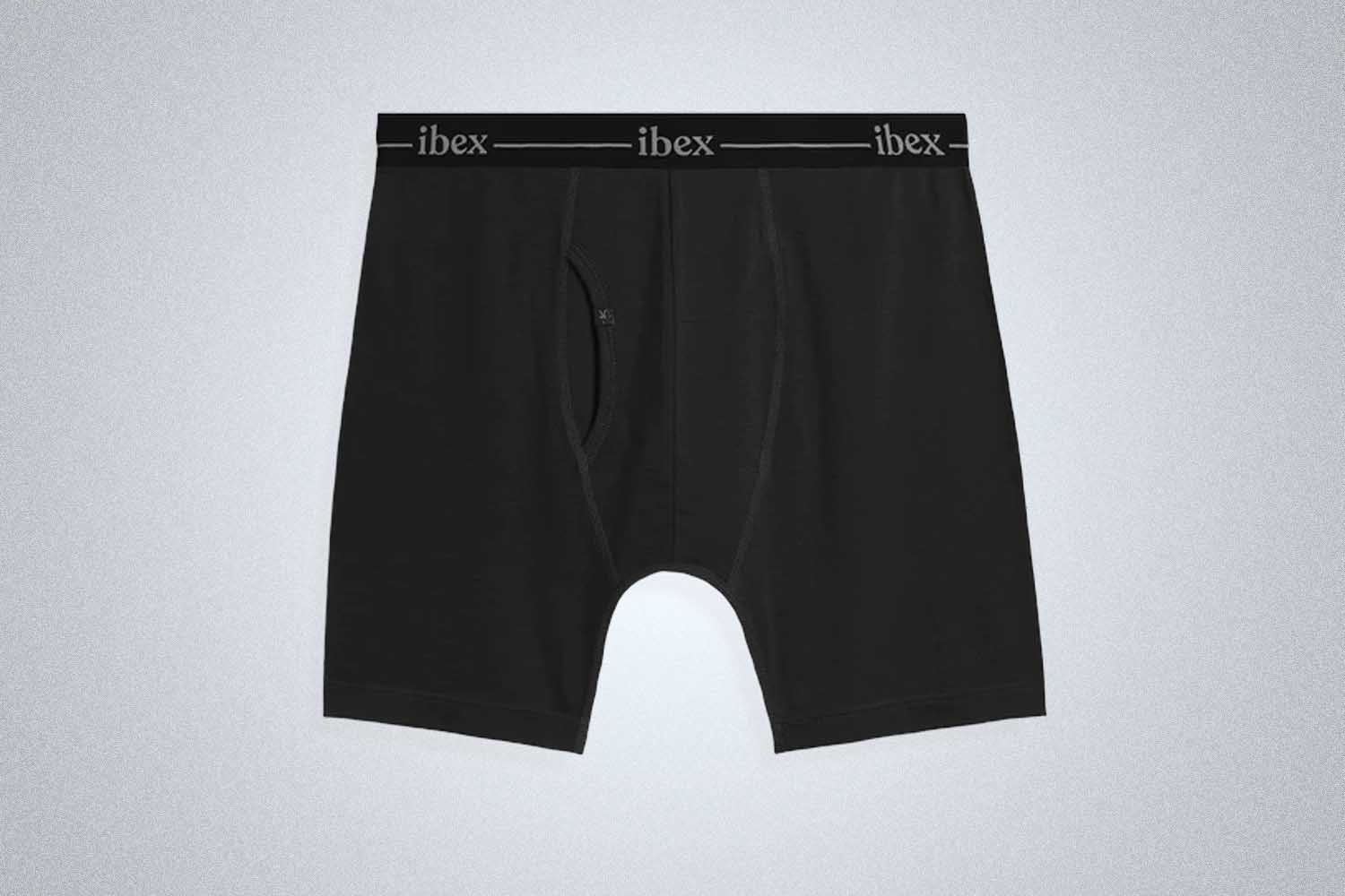 Ibex Men’s Natural Boxer Brief