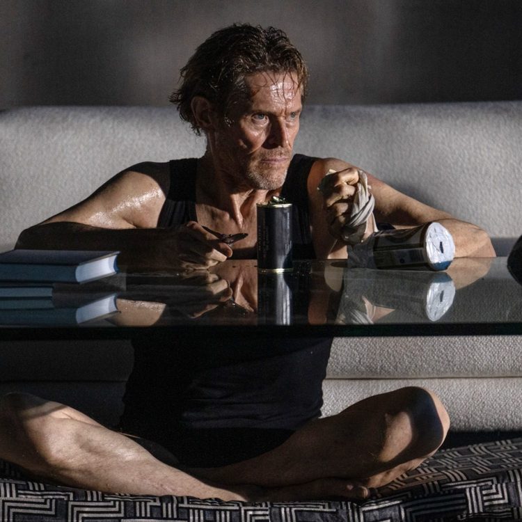 Willem Dafoe in "Inside"