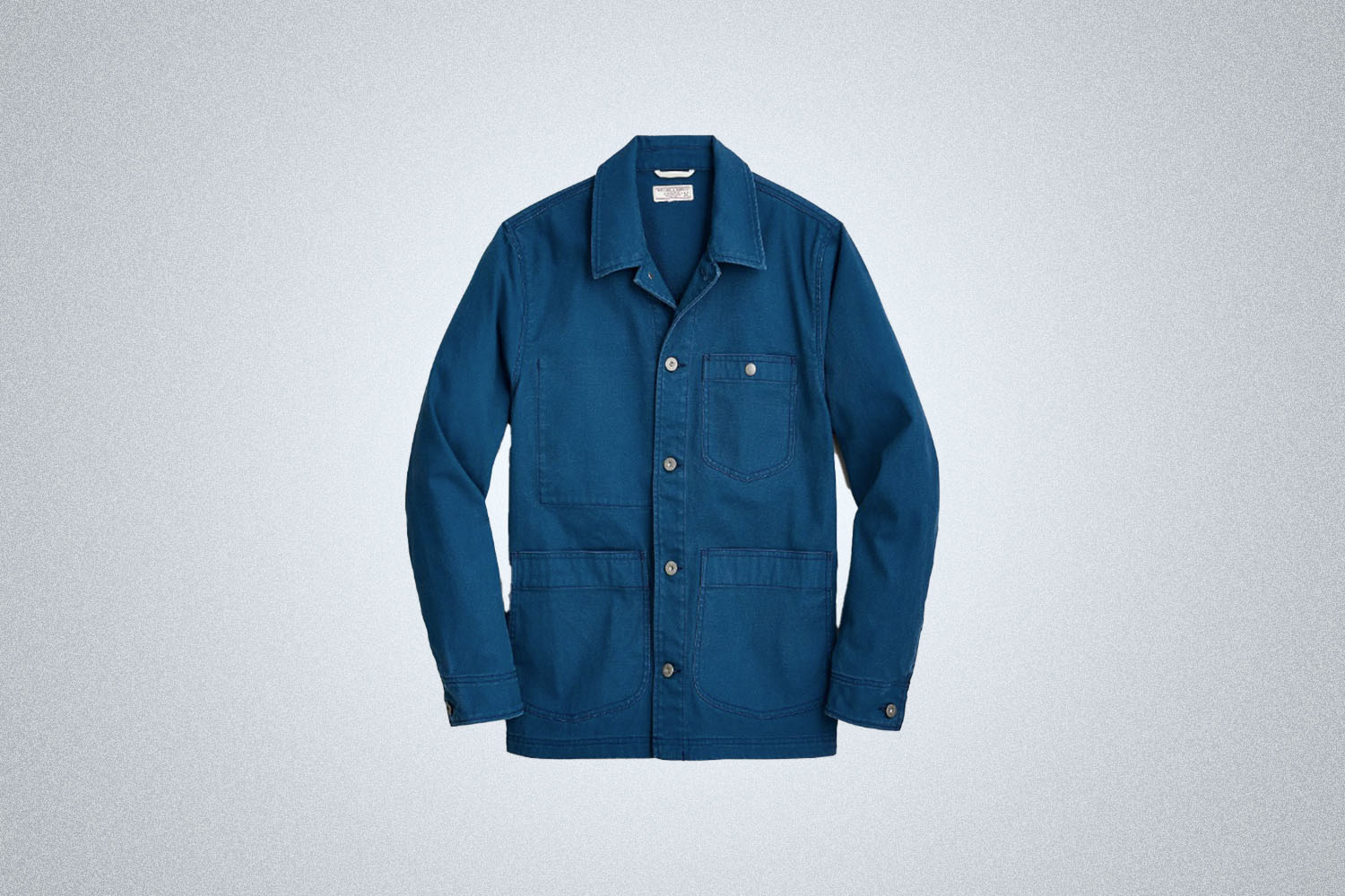 J.Crew Wallace & Barnes duck canvas utility chore jacket