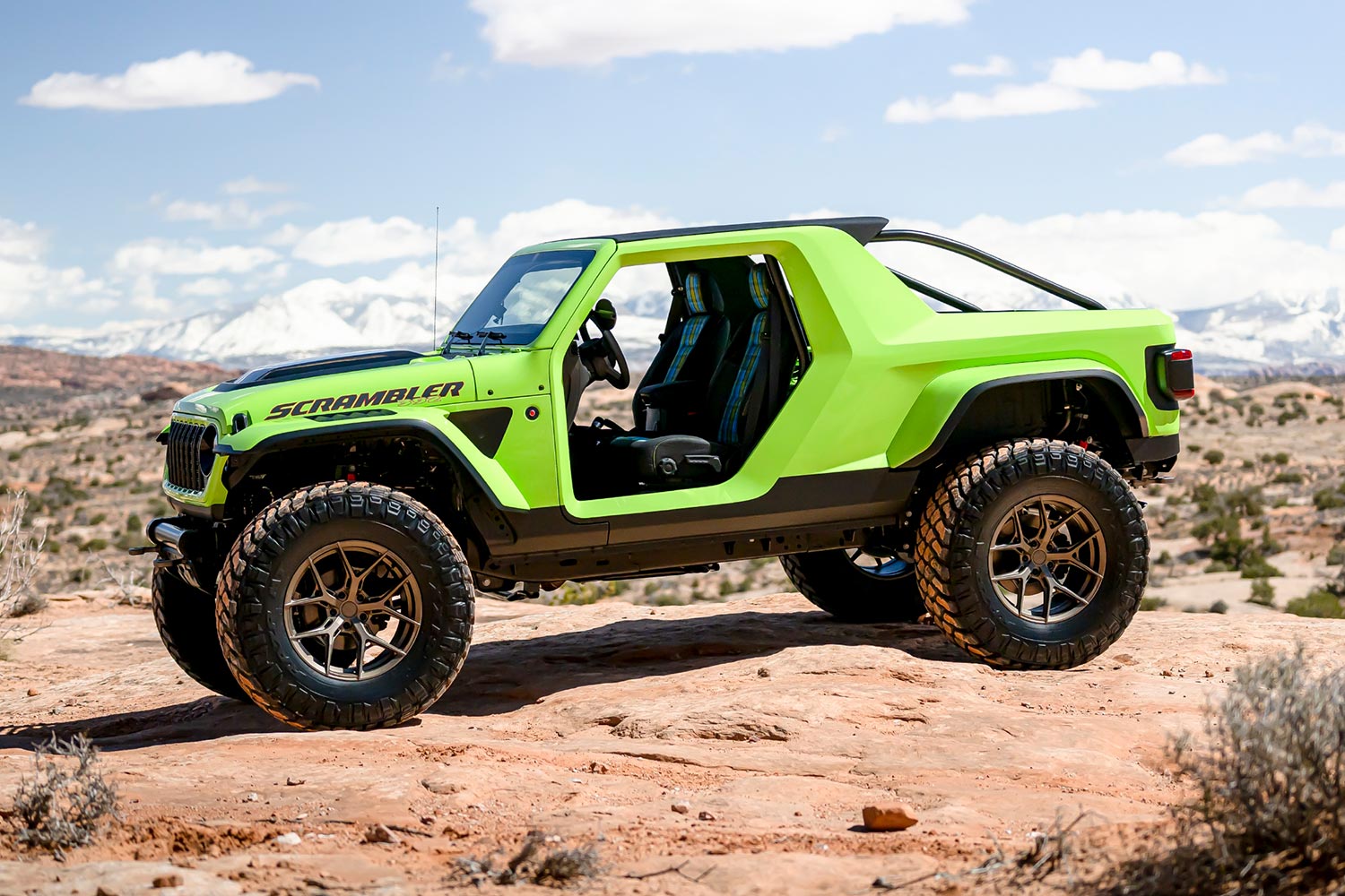 Jeep Scrambler 392 Concept