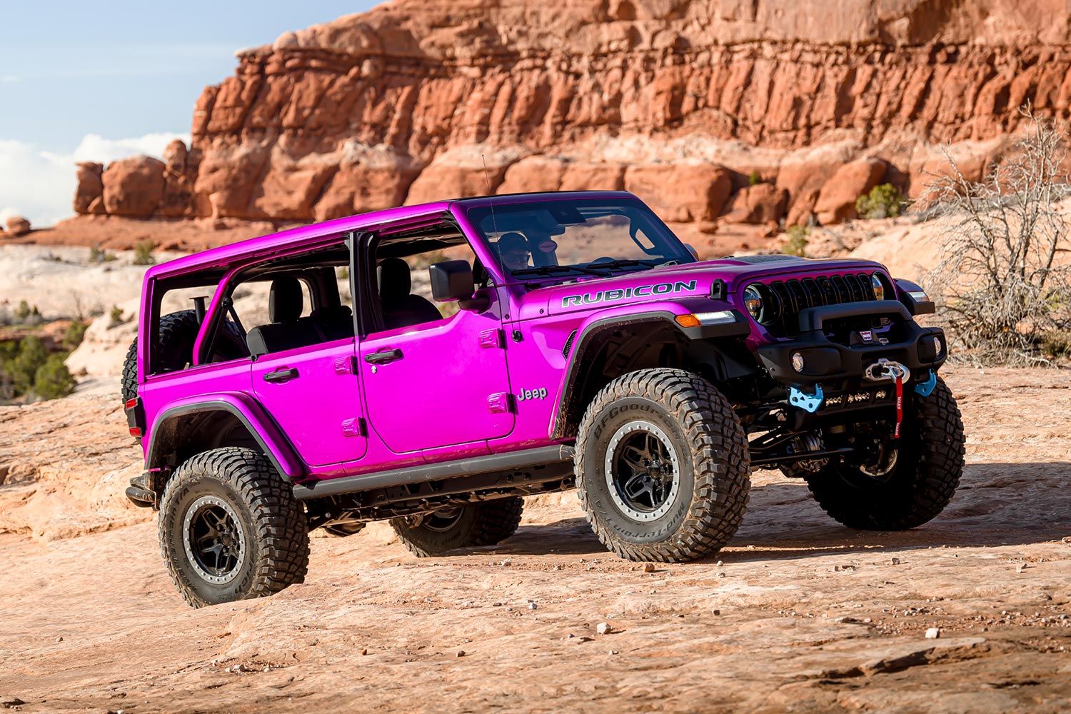 Jeep Wrangler Rubicon 4xe Concept