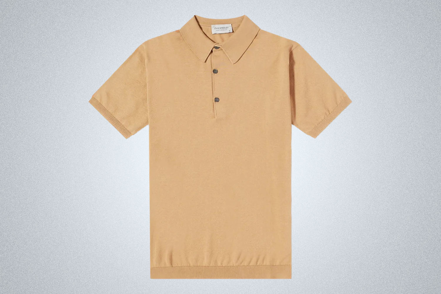 John Smedley Adrian Cotton Knitted Polo