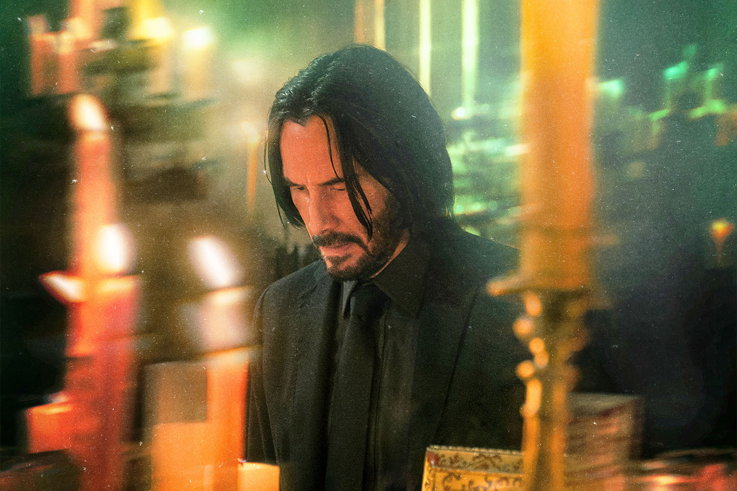 Keanu Reeves in "John Wick: Chapter 4"