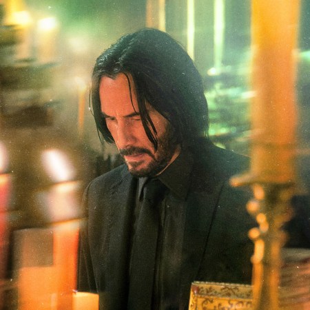 Keanu Reeves in "John Wick: Chapter 4"