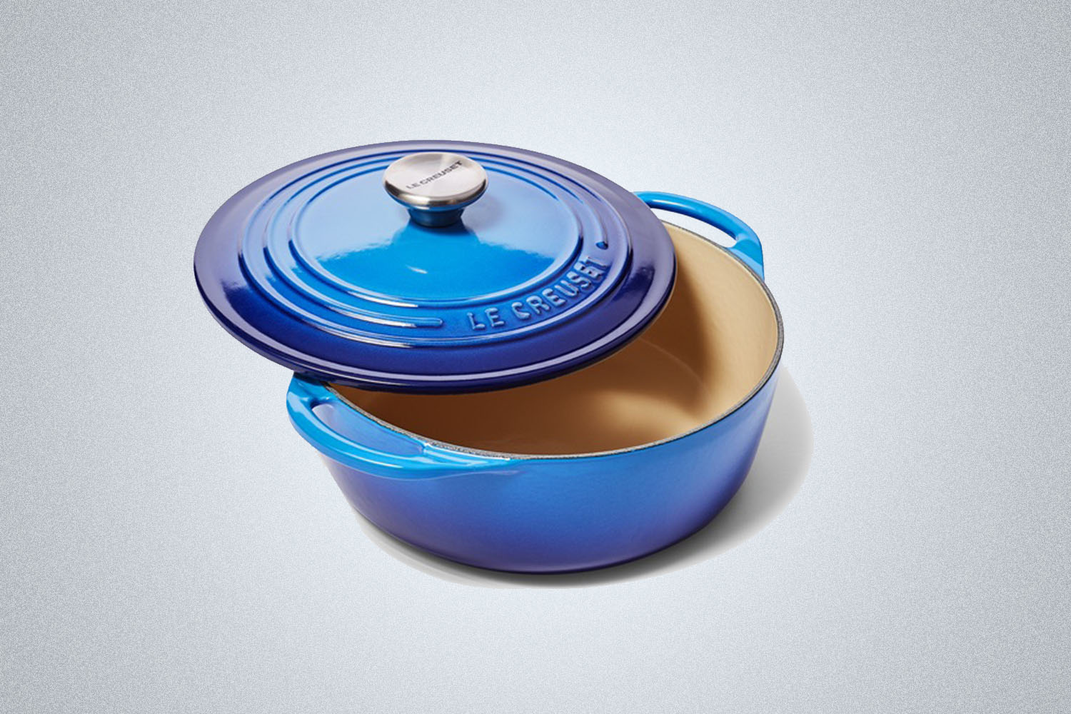 Le Creuset Enameled Cast Iron Shallow Round Dutch Oven, 2.75-Qt.