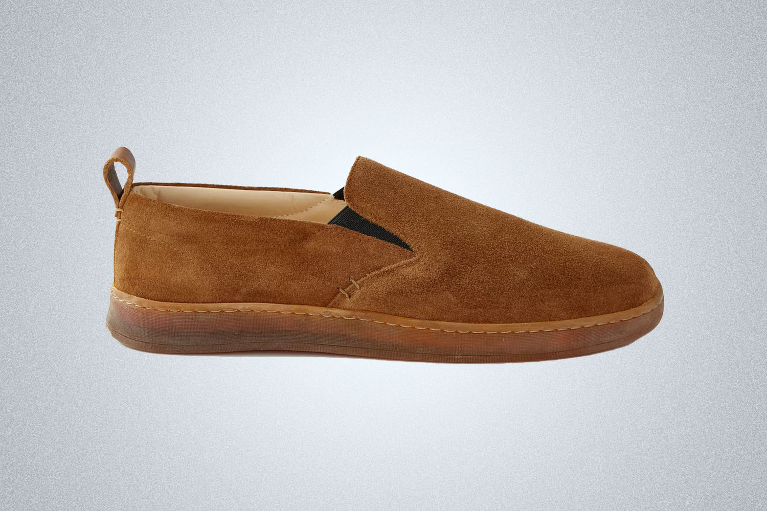 Luca Terra Slip-On Suede Sneaker