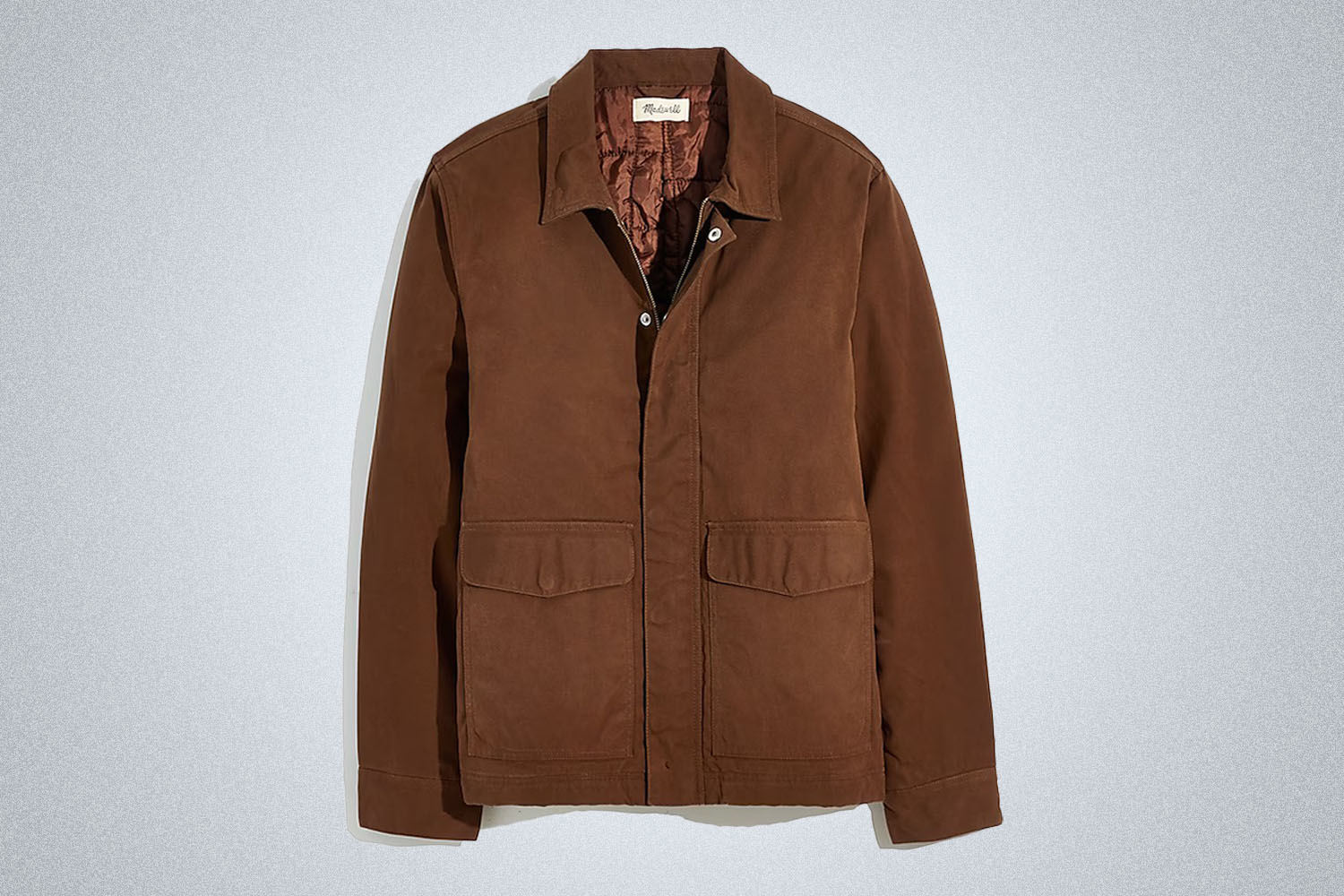 Madewell Waxed Cotton Work Jacket