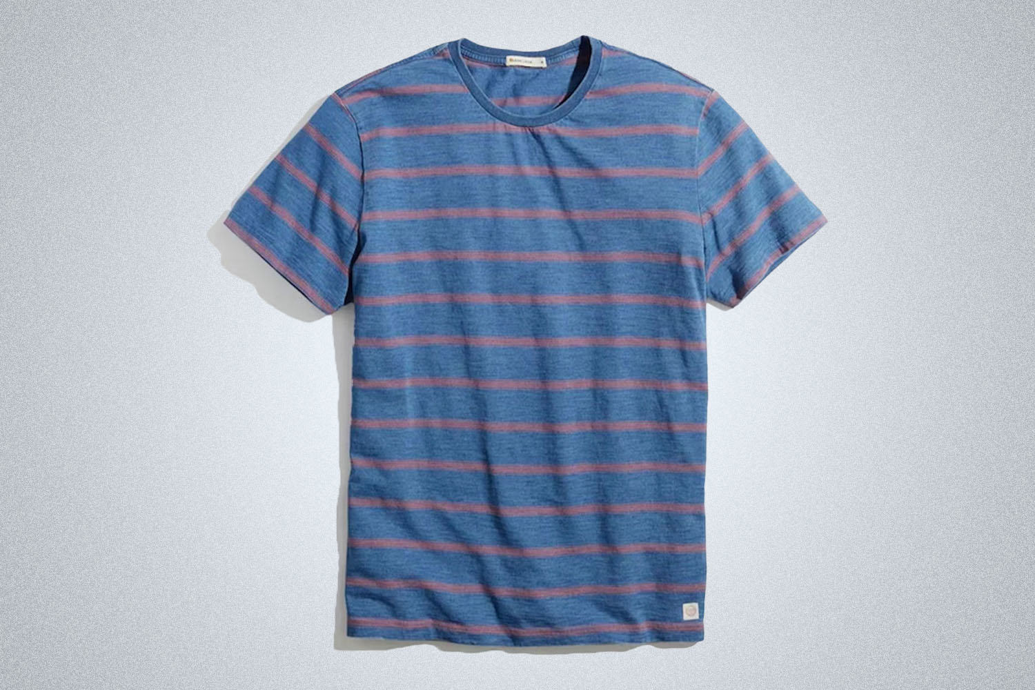 Marine Layer Indigo Stripe T-Shirt