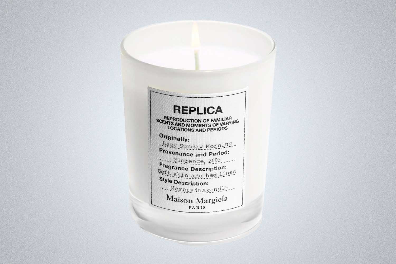 Maison Margiela Replica Lazy Sunday Morning Candle