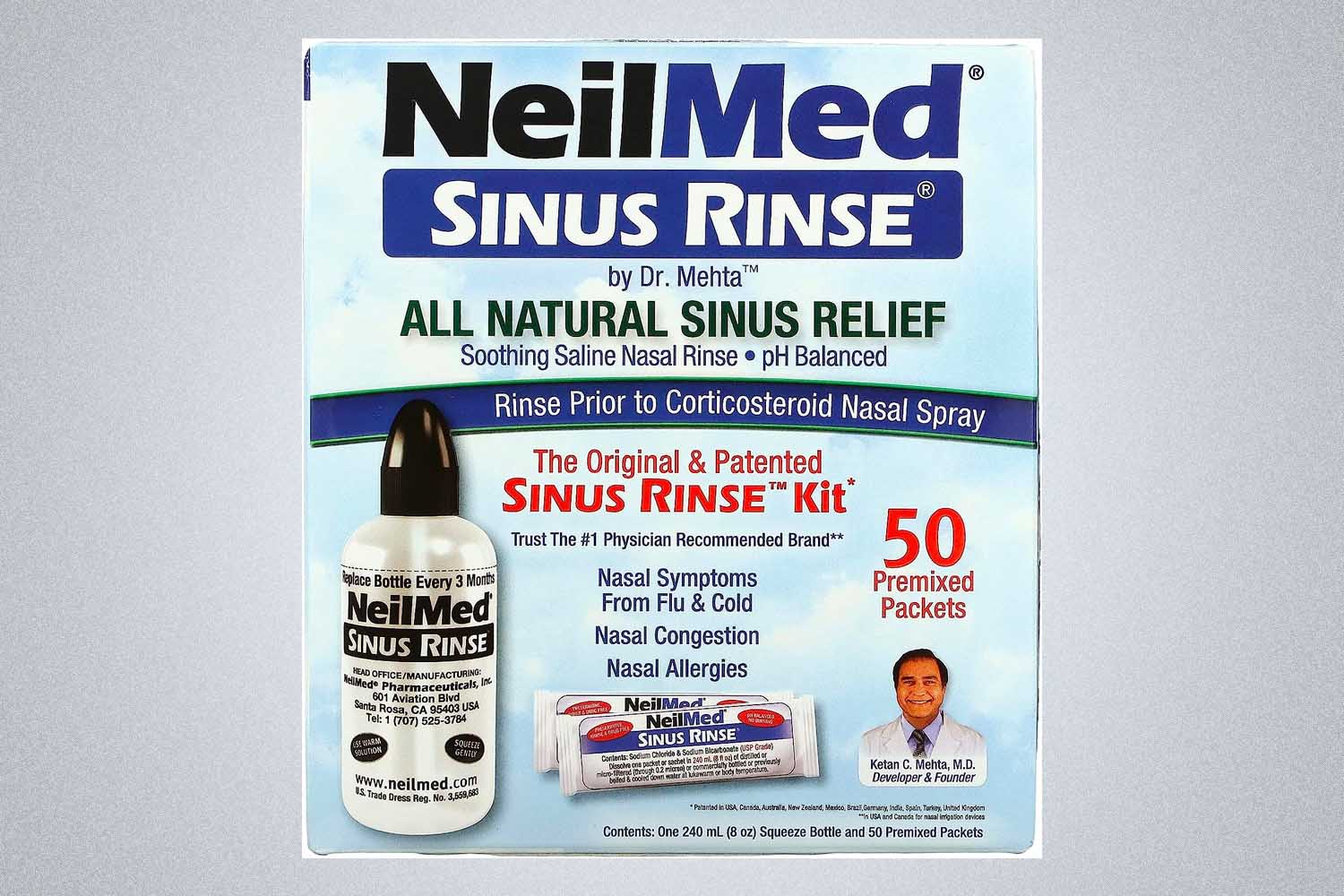 NeilMed Sinus Rinse