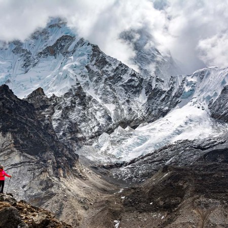 mountain in nepal