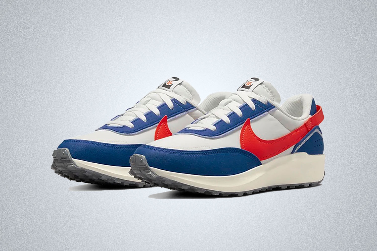 Nike Waffle Debut Swoosh Sneakers