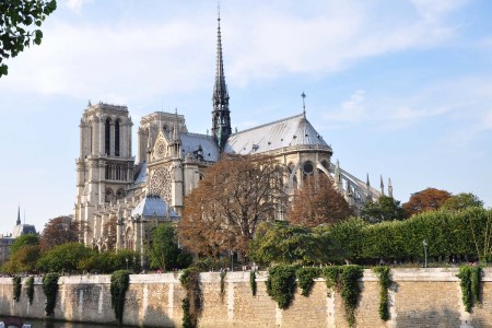 Notre Dame in Paris, France